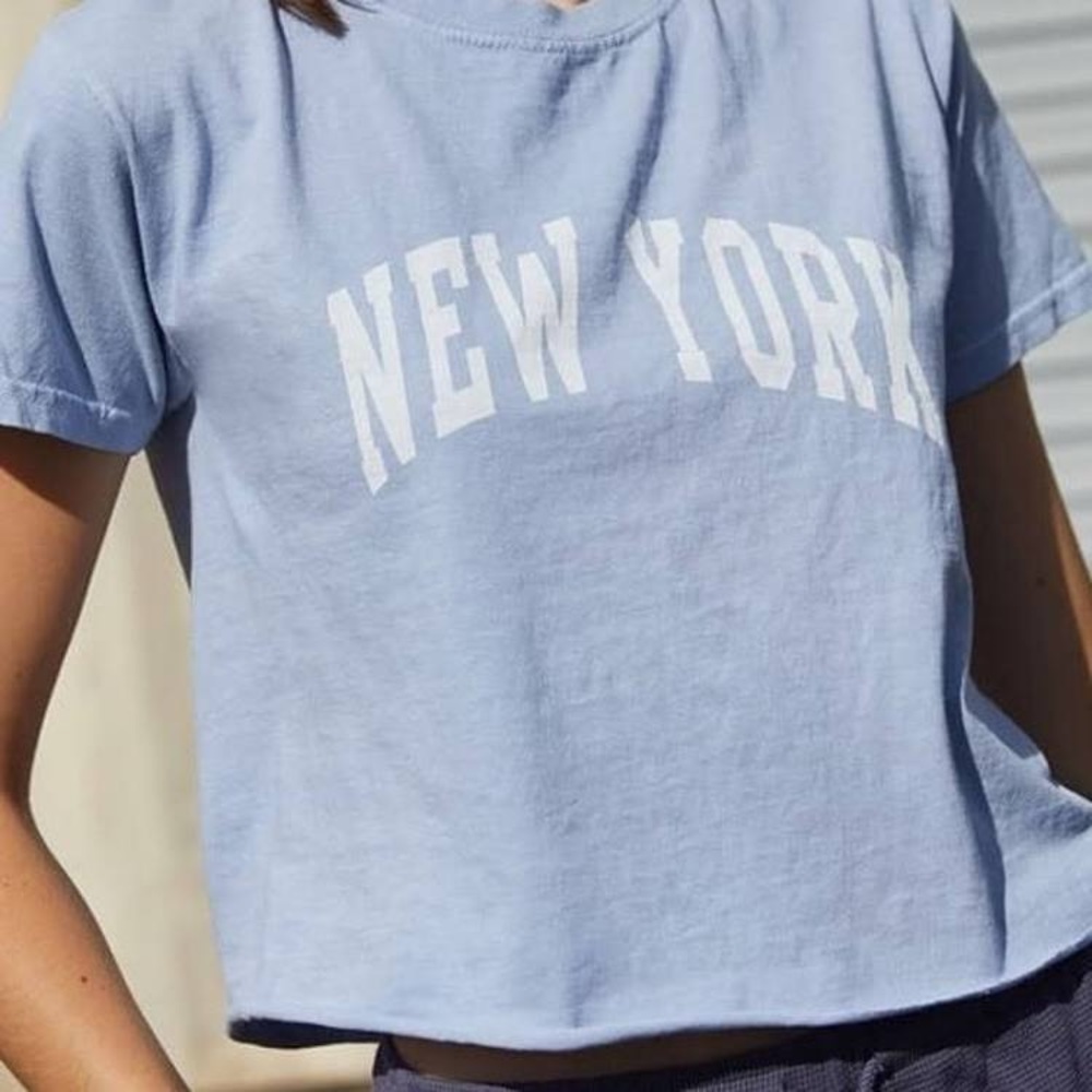 John Galt Jamie Cropped New York Tee